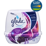GLADE SCENTED GEL 180G LAVENDER