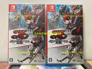 《今日快閃價》（中古二手）日版 Switch NS遊戲 YS9 伊蘇9 伊蘇IX 怪人之夜 / Ys IX Monstrum Nox / イースⅨ –Monstrum NOX- 日文版