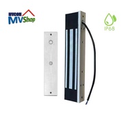 Magnetic Lock 600 Lbs 24V แบบกันน้ำ IP68 สำหรับติดตั้งภายนอกอาคาร