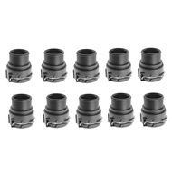 A28G-10 PCS Engine Coolant Hose Connector Flange For  A4 S4 A5 S5 Q7 A8 S8 A6 S6 A7 3.0 3.2 4.2 2.0 