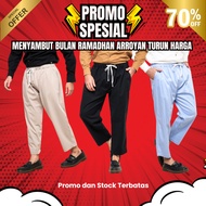 ARYAN SIRWAL ALL SIZE SALE Men's Plain Sirwal Pants Komprang Muslim Clothing STREET MATERIAL ALL SIZ