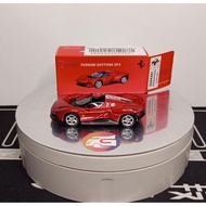 MERAH Bburago ferrari daytona sp3 red (unsealed)