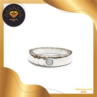 cincin emas 375 cincin wanita emas asli new