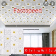 Wallpaper PLAFON 3D FOAM WALLPAPER CEILING 3D FOAM WALLPAPER LANGIT
