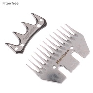 Fitow Sheep/Goats Shears Convexb Cutter Shearing 4 and 13 Tooth For Sheep Shears Scissors FE