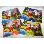 🌹READY STOCK🌹 Kids Cartoon Boxer Boys Seluar Dalam Boxer Budak Lelaki  Boy's Underwear Children Brie