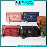 ( READY STOCK ) PU SLING BAG EU FASHION HOUSE 1343