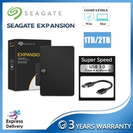 Seagate External Hard Drive 4TB 2TB Expansion USB 3.0 External Hard Drive 2TB/1TB Portable External 