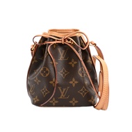 【二手】路易威登LOUIS VUITTON Nano Noe M41346 棕色單肩背包