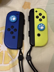 Nintendo Switch Joy-Con (左/右) 螢光黃/藍色