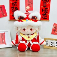 拜年服娃衣棉花娃娃衣服40cm坐姿娃衣春节新年拜年服娃衣新年礼物26.11.5