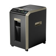 Deli เครื่องทำลายเอกสาร 32ลิตร 200แผ่น/ครั้ง สีดำ รุ่น ET088 1เครื่อง