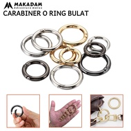 GANTUNGAN Carabiner O Round Key ChainRing Ring