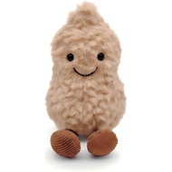 17 cm/6.8 inch peanut plush,Plush Peanut Plush Toy,Designs that make you want to hug,Interesting Pea