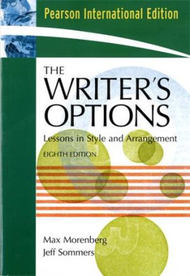 The Writer's Options: Lessons in Style and Arrangement (新品)
