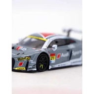 Para64 Alloy Car 1 64 2017 GT3 Audi R8 Audi LMS Racing Car Model Toy Ornaments