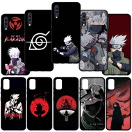 Soft Casing Samsung Galaxy A13 A33 A53 A73 A22 5G Silicone Cover Black Lluxury E2-GB141 Naruto Kakas