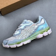 LP5G Asics Gel NYC Men And Women Running Shoes NYC Shock Absorption Sport Shoes 1203A383-100 F7G4 JP