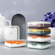 Portable Pill Storage Box Sub-Packing Sealed Pill Box Business Trip Portable Pill Box Multi-Grid Wat