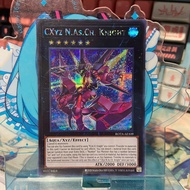[ Genuine Yugioh Card ] ROTA-AE109 CXyz N.As.Ch. Knight - Secret Rare