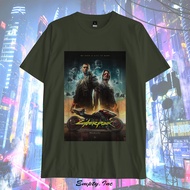 Cyberpunk 2077 Graphic Tshirt Gaming Merch