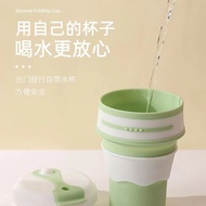 Foldable Cup Portable Cup Mouthwash Cup Retractable Cup Silicone Travel Foldable Cup Silicone Travel