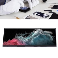 ชิ้นส่วนดิจิไทเซอร์จอแอลซีดีแอลอีดีพิเศษสำหรับ S22ขนาด6.8นิ้ว S22ultra เปลี่ยนหน้าจอ LCD S908U 5กรัม