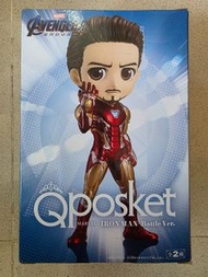 ironman 鋼鐵人 QP Figure 景品 公仔 正版 (QP, 盒況80%新，未開盒)