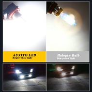 Lampu kabus kereta 1pcs Auto H1 H3 H11 H8 H4 H7 H16 9005 9006 45smd Lampu Kereta Lampu Pemanduan Ker