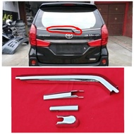 Cover Wiper Belakang Chrome Mobil All New Avanza Veloz Xenia 2012 2013 2014 2015 2016 2017 2018 2019