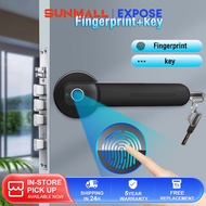Smart Door Lock Fingerprint Door lock Digital Smart Home Door Lock Keyless Entry Safely Home Electric Handle Door Lock