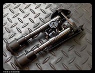 【狩獵者生存專賣】碳纖維輕量版 M3 HARRIS軍版戰術6吋腳架-VSR/AS01/AWP/T10/L96狙擊槍可以用