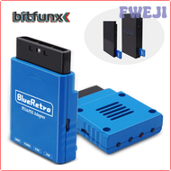 FWEJI Retroscaler BlueRetro Wireless Game Controller Converter For PS1/PS2 Game Console Adapter For 