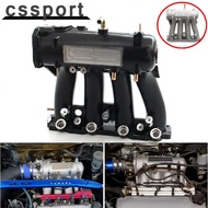 New Advanced Car D15 D16 D-SERIES Aluminum Intake Manifold For 1988-2000 HONDA CIVIC CRX DEL SOL Int