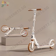 Scooter For Children Aged 6 To 12, 2025 New Model Adult Commuter Big Kid Two-Wheel Folding Kick Scoo