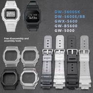 Ice-Tough Resin Watch Case Band Set for DW-5600E/BB/SK/HR/SKE/GW-B5600 | Durable Protective Accessor