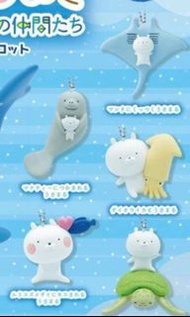 美麗海 沖繩水族館 限定扭蛋