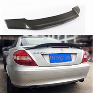 FOR Mercedes Benz SLK Class R171 2004 - 2010 SLK200 SLK280 SLK300 SLK350 R171 R172 Carbon Fiber Rear