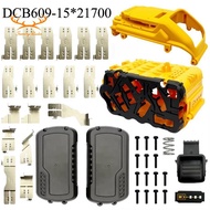 [Redpowderyan.] DCB609 Lithium Battery Plastic Case for  20V 60V Battery PCB Charging Protection Cir