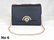 SM WOMEN FASHION BAG / SOLID COLOUR / SHOULDER & CROSSBODY HANDBAG / HIGH QUALITY / READY STOCK / SA