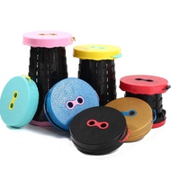 Foldable Telescopic Stool Storage Stool Foldable Chair Outdoor Travel Stool Adjustable Plastic Fishi