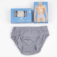 1 Box 3 Pcs Crocodile Underwear 251 - 240 - Men's CD - Box biru Adult Men's CD/
