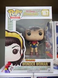 {玩具路邊攤} 盒損 代理版 Funko Pop DC Bombshells 神力女超人 Wonder Woman