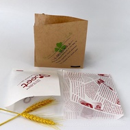 100pcs laminated donut paper bread paper donut paper cake paper 15x15