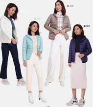 2025 Ultra Light Downs, 超輕薄羽絨外套,女保暖白鴨絨, 外層結合防潑水面料保護技術....