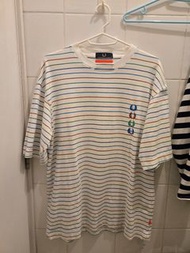 Fred Perry x BEAMS 條紋長袖T恤