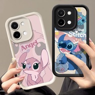 For Vivo Y28S 5G Case Shockproof Soft Silicone TPU Cartoon Phone Casing For Vivo Y28S 5G Case Back C