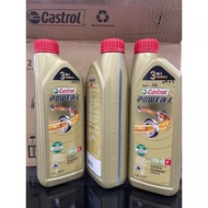 CASTROL 10W40 POWER 1 (1.2LITER) 3IN -1 FORMULA SYNTHETIC TECHNOLOGY 4T OIL ENGINE OIL