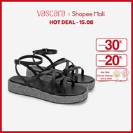 Vascara gladiator flatform sandals flat sandal women - SDK 0353