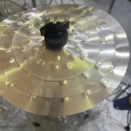 Arborea Clap Stack Cymbal 111315 3piece Alloy Silver Smack Stack Drum Cymbal Pack For Practice